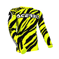 Maillot Acerbis MX Linear Lombok jaune