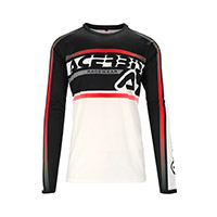 Acerbis Mx Linear Lugo Jersey White Blue