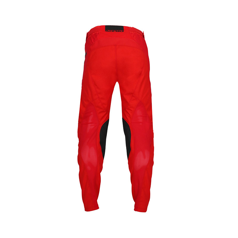 Pantalones Acerbis MX Track Inc rojo negro - 2