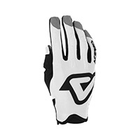 Guantes Acerbis MX X-P 2.0 blanco negro