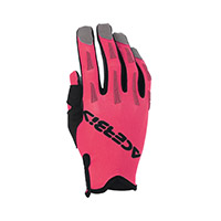 Acerbis MX X-P 2.0 Handschuhe weiss schwarz