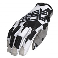 Acerbis Mx Xp Gloves Black White