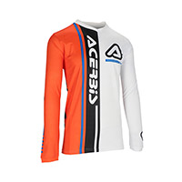 Maglia Acerbis Mx J-track Connection Arancio