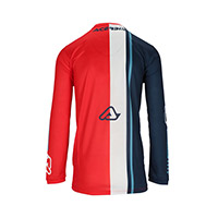 Camiseta Acerbis Mx J-Track Connection rojo azul - 2