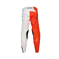 Pantalones Acerbis Mx Track Connection naranja - 2