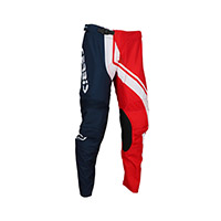 Acerbis Mx Track Connection Pants Red Blue