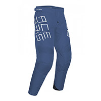 Pantalones Acerbis Mx Track Kid azul
