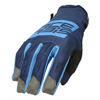 Acerbis Mx Wp Ce Gloves Blue
