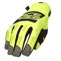 Acerbis Mx Wp Ce Gloves Yellow