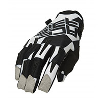 Acerbis Mx Xh Gloves Black White