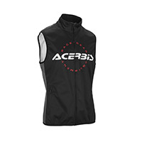 Acerbis Softshell Linear Gilet Grey Black