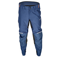 Pantaloni Acerbis X-duro Blu Arancio - img 2