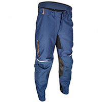 Pantalones Acerbis X-Duro azul naranja