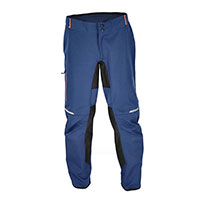 Pantalon Baggy Acerbis X-Duro W-Proof bleu orange - 2