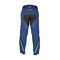Pantalon Baggy Acerbis X-Duro W-Proof bleu orange - 3