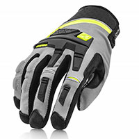 Acerbis X Enduro Ce Gloves Black Yellow