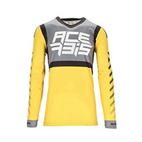 Camiseta Acerbis X-Flex Five amarillo gris