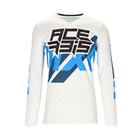 Camiseta Acerbis X-Flex Three blanco azul