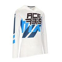 Camiseta Acerbis X-Flex Three blanco azul