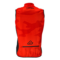 Gilet Acerbis Softshell X-wind Rosso - img 2