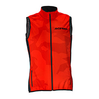 Gilet Acerbis Softshell X-wind Rosso