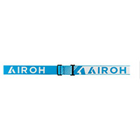 Airoh Blast Xr1 Straps Light Blue White