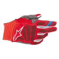 Alpinestars Aviator Glove 2019 rojo burdeos