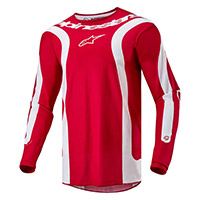Camiseta Alpinestars Fluid Lurv 2024 rojo marte