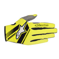 Alpinestars Neo Gloves Yellow Fluo Black