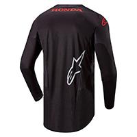 Camiseta Alpinestars Honda Racer Iconic negro
