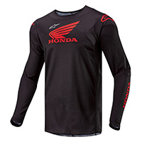 Camiseta Alpinestars Honda Racer Iconic negro