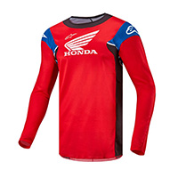 Camiseta Alpinestars Honda Racer Iconic rojo