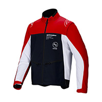 Chaqueta Alpinestars Lite-Dura Softshell rojo