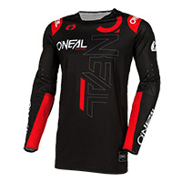 Maillot O Neal Prodigy Five Three Noir Rouge