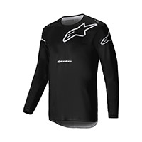 Camiseta Alpinestars Racer Graphite 2025 negro gris