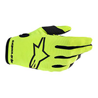 Alpinestars Radar 2023 Gloves Yellow Fluo