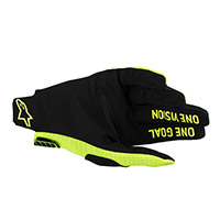 Guanti Alpinestars Radar Pro Giallo - img 2