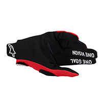 Alpinestars Radar Pro Gloves Red