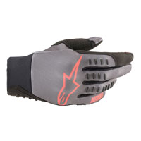 Alpinestars Smx-e Gloves Gray Red