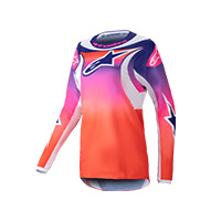 Camiseta Alpinestars Stella Fluid Wurx 2025 multicolor