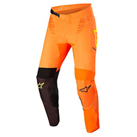 Pantalones Alpinestars Supertech Blaze 2022 naranja