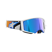 Masque Alpinestars Supertech Corp bleu orange - 2