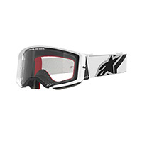 Alpinestars Supertech Corp Goggle White