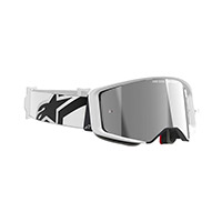 Masque Alpinestars Supertech Corp Blanc Argent