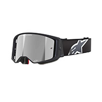 Alpinestars Supertech Corp Goggle Black Silver