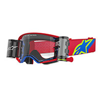 Alpinestars Supertech Corp Roll Off Goggle Red