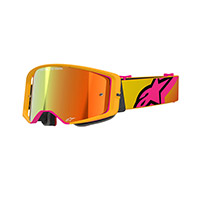 Alpinestars Supertech Corp Brille gelb lila