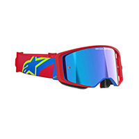 Alpinestars Supertech Corp Goggle Red Blue - 2