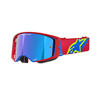 Gafas Alpinestars Supertech Corp rojo azul