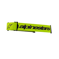 Sangle pour lunettes Alpinestars Supertech bleu